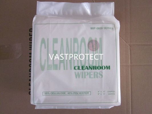 Wip0609 Lint-Free Clean-Room Paper Wipers para limpieza y apoyo SMT Pagos en USD