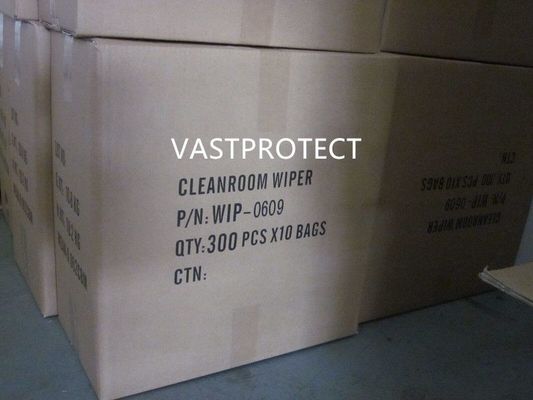 Wip0609 Lint-Free Clean-Room Paper Wipers para limpieza y apoyo SMT Pagos en USD
